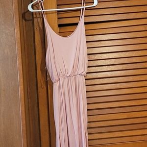 Pink summer dress